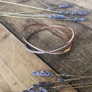 EXPRESS • Bangle Bracelet Rose Gold